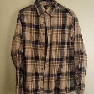 ❌SOLD❌Men's St. Johns Bay Flannel Shirt Size M